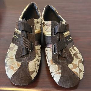 Coach shoes size 8 1/2